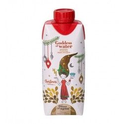 BRICK DIOSA DEL AGUA NAVIDAD 330ML - SIN MARCAJE