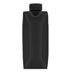 BRICK DE AGUA NEGRO 330ML - SIN MARCAJE